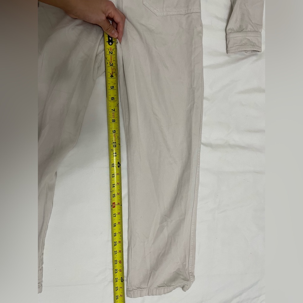 Rails Dixon Cream Jumpsuit Size Xs - image 6